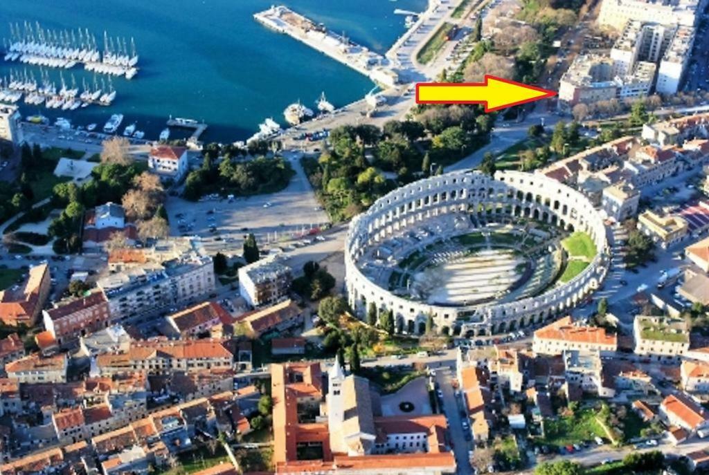 Arena Festival Pula Exterior foto