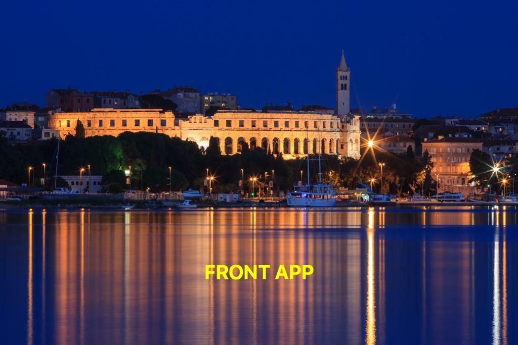 Arena Festival Pula Exterior foto