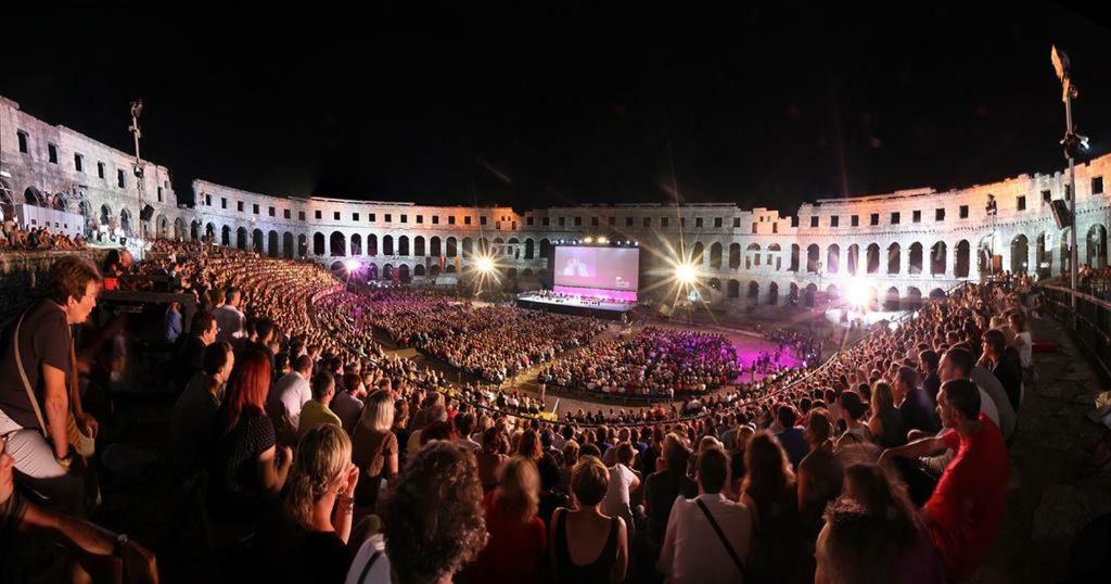 Arena Festival Pula Exterior foto