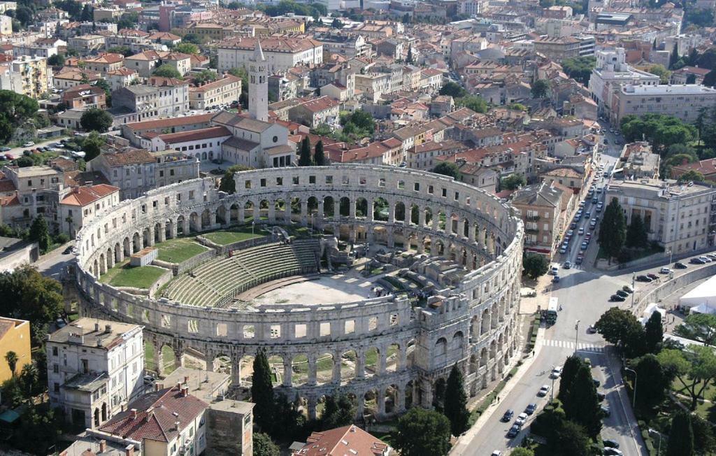 Arena Festival Pula Exterior foto
