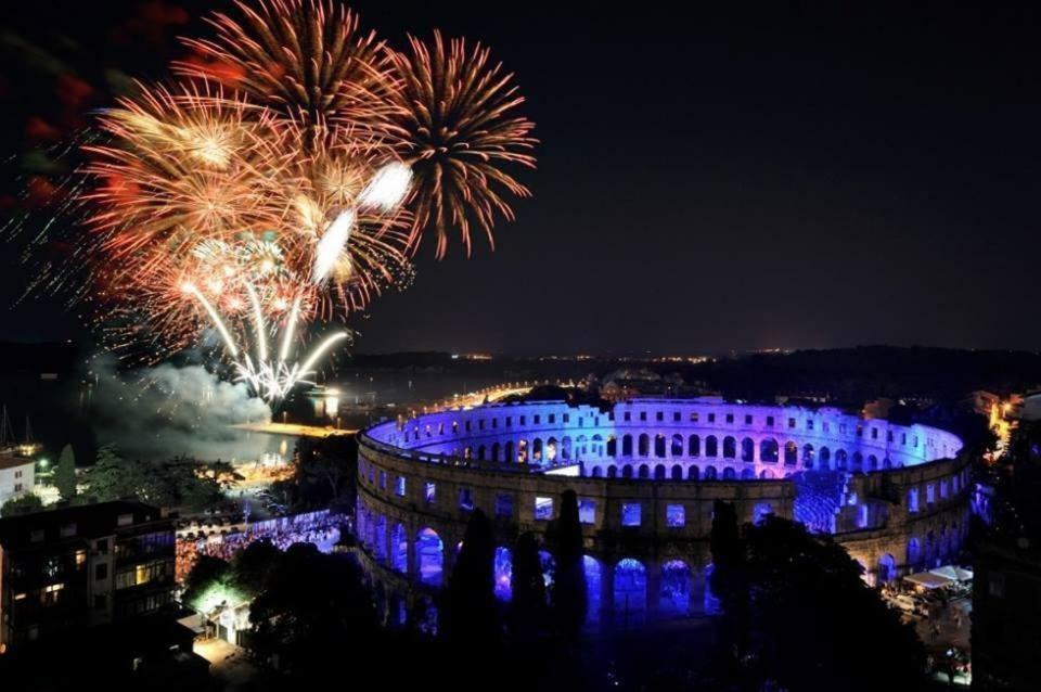 Arena Festival Pula Exterior foto