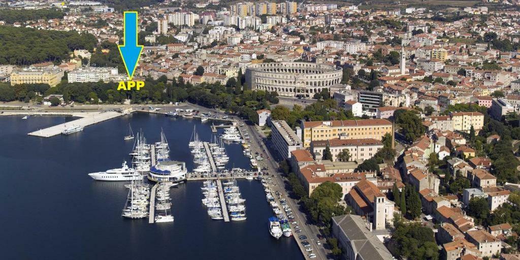 Arena Festival Pula Exterior foto
