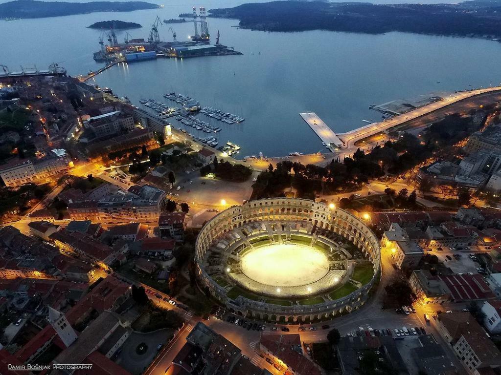Arena Festival Pula Exterior foto
