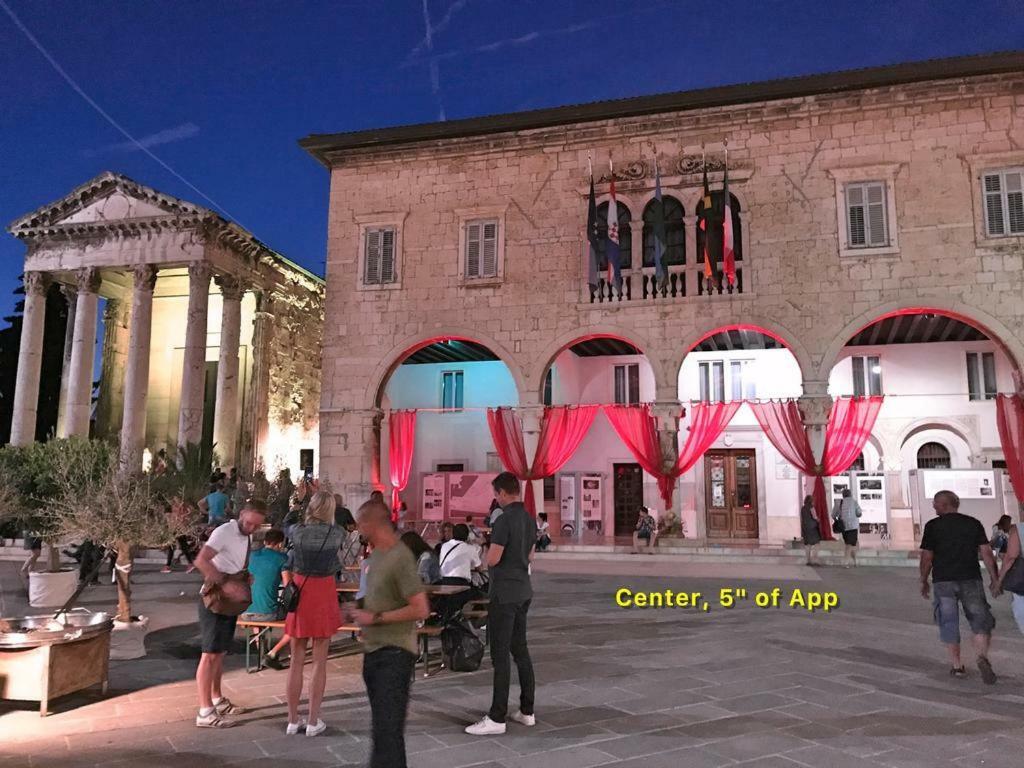 Arena Festival Pula Exterior foto