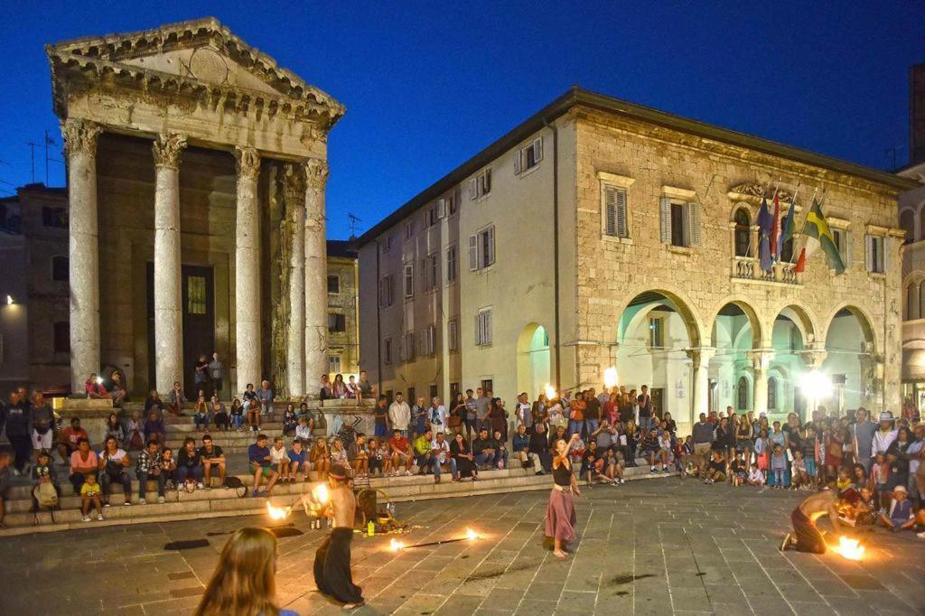 Arena Festival Pula Exterior foto