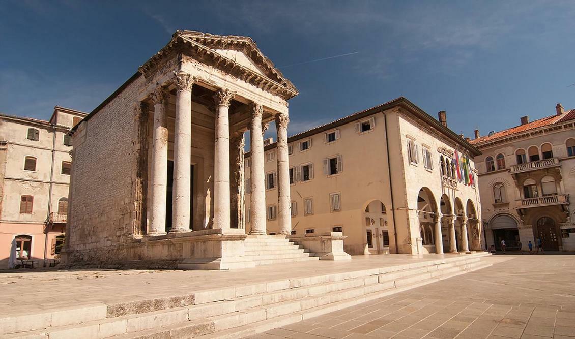 Arena Festival Pula Exterior foto