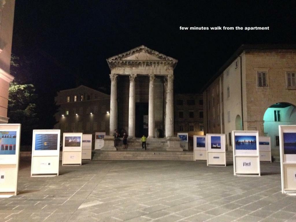 Arena Festival Pula Exterior foto