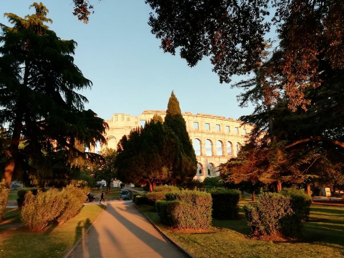 Arena Festival Pula Exterior foto